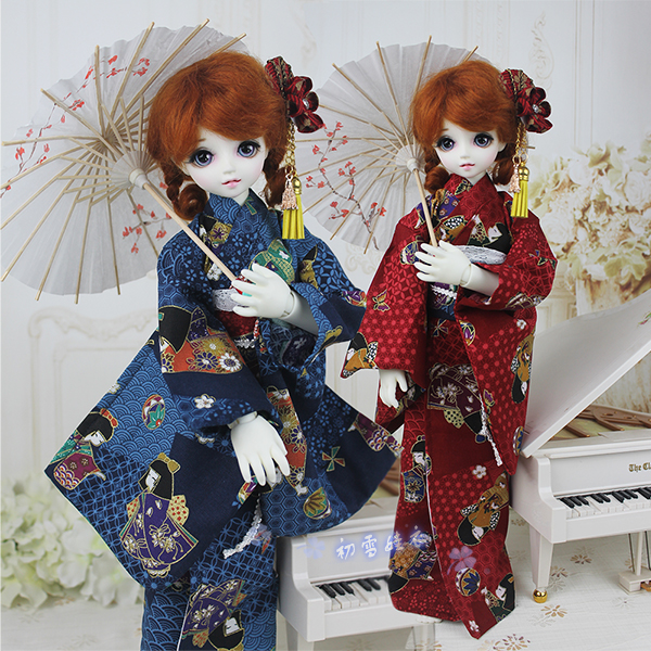 Japanese Girl Lifestyle - 1/6 1/4 1/3 BJD Japanese Kimono