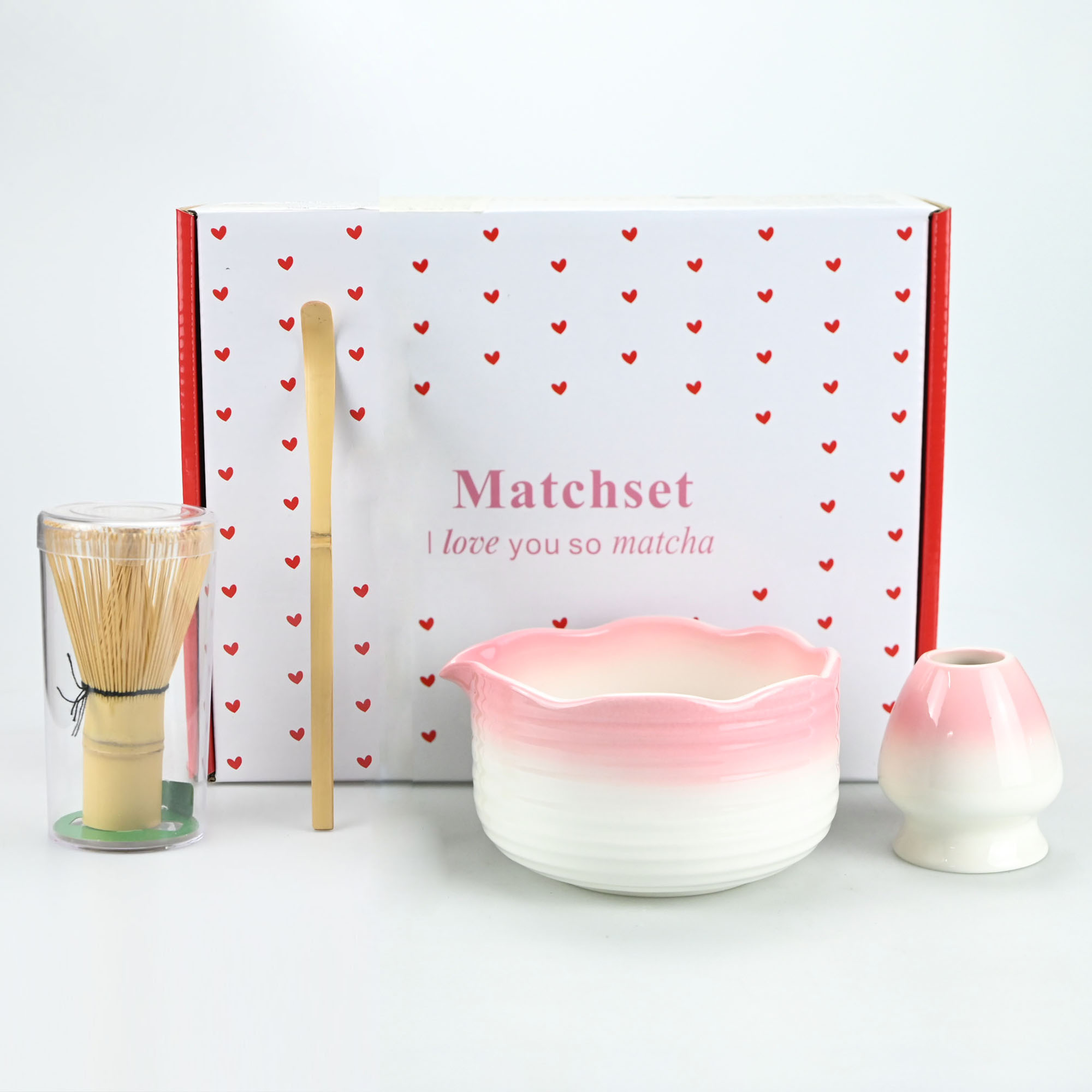 Matcha Bowl Chawan - 4pcs/set Song Dynasty Matcha Bowls, Matcha