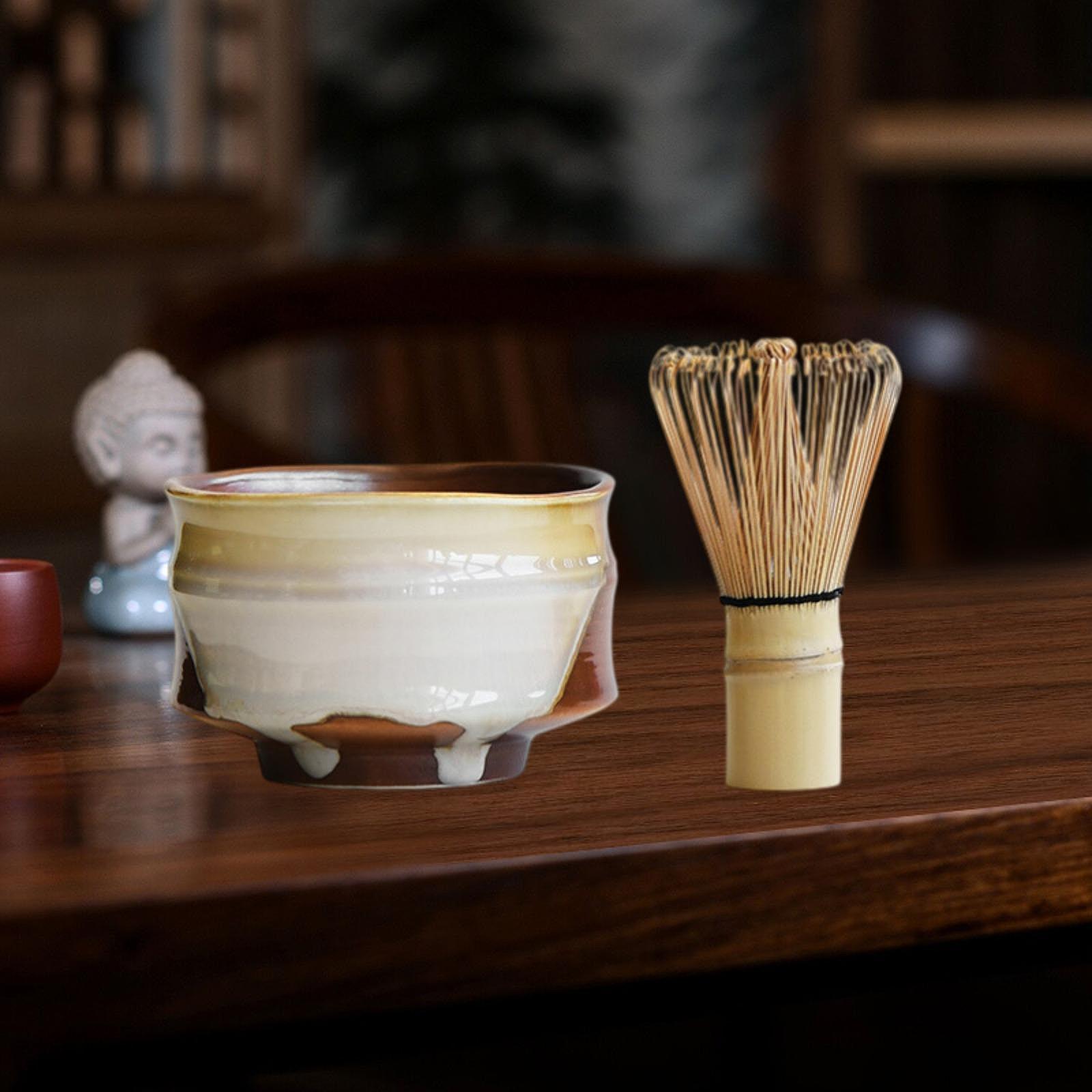 Matcha Bowl Chawan - Matcha Bowl Ceramic Japanese Tea Bowl