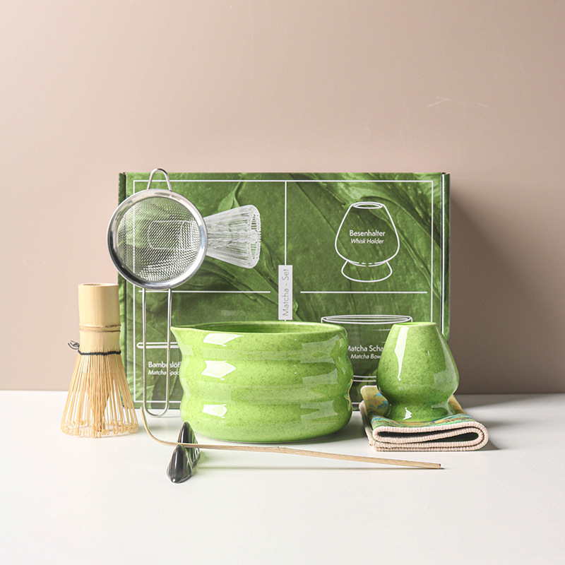 Matcha Bowl Chawan - 4/7PCS Japanese Matcha Set Matcha Bowl