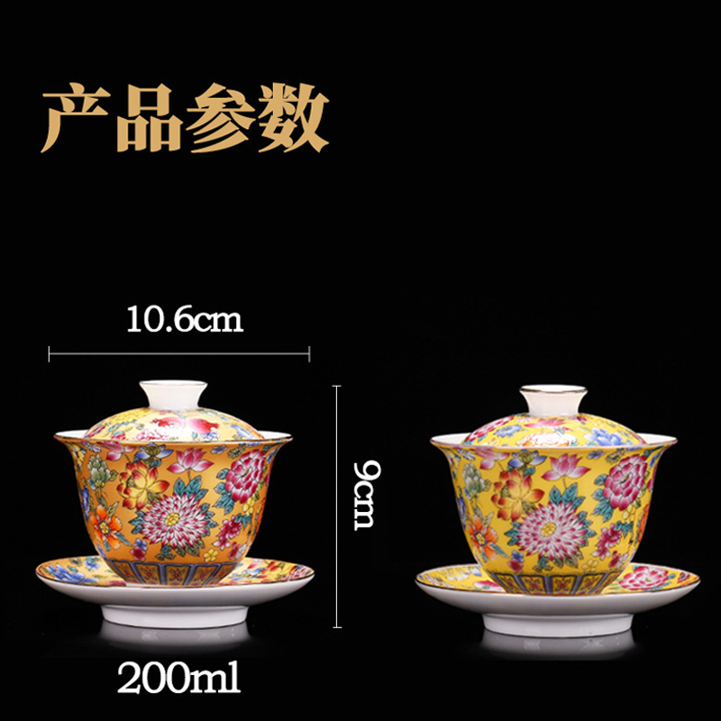 HMLOVE White Porcelain Sancai  - Matcha Bowl Chawan 评论和价格