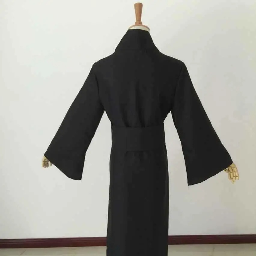 Men Classic Black Kimono Robe  - Kimono Yukata Cotton 评论和价格
