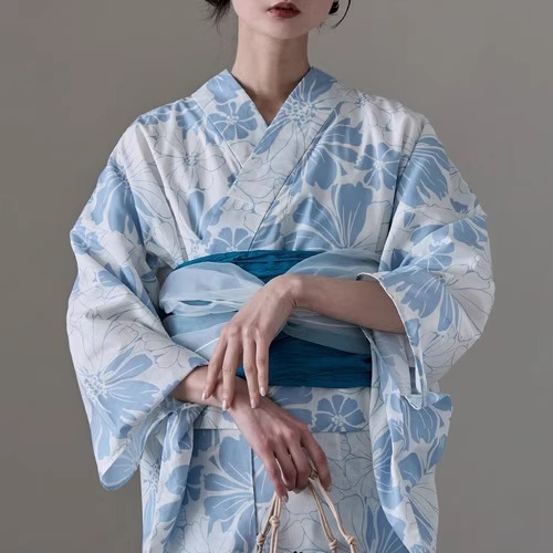 Traditional Yukata Kimono Cott - Kimono Yukata Cotton 评论和价格