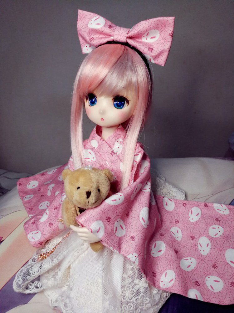 1/6 1/4 1/3 BJD Japanese Kimon - Japanese Girl Lifestyle 评论和价格