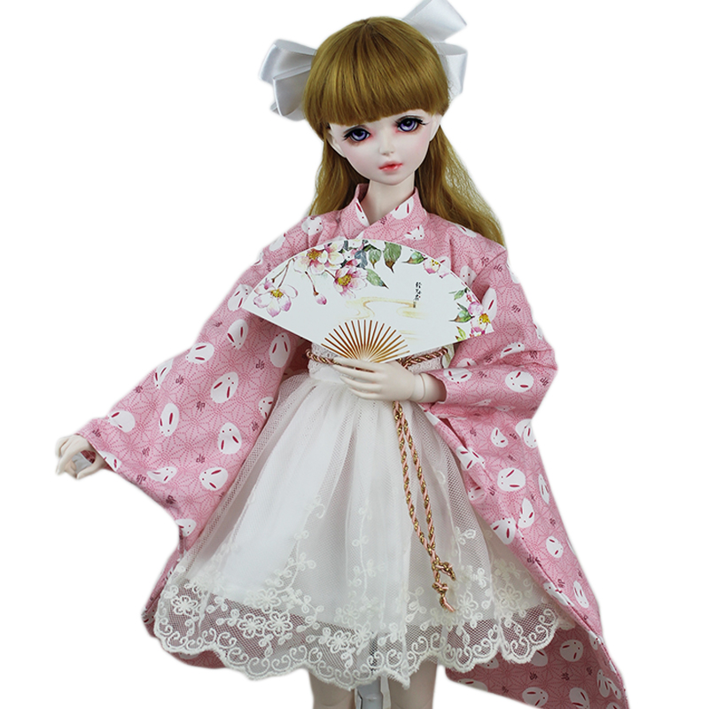 1/6 1/4 1/3 BJD Japanese Kimon - Japanese Girl Lifestyle 评论和价格