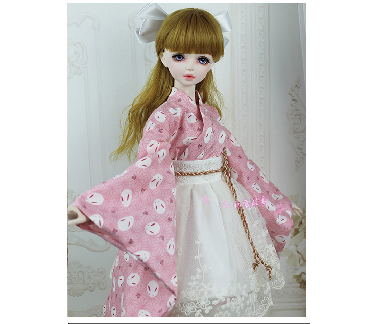 1/6 1/4 1/3 BJD Japanese Kimon - Japanese Girl Lifestyle 评论和价格