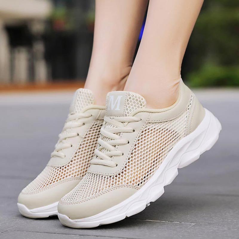 Summer Breathable Sneakers Wom - Japanese Lifestyle Online Store 评论和价格