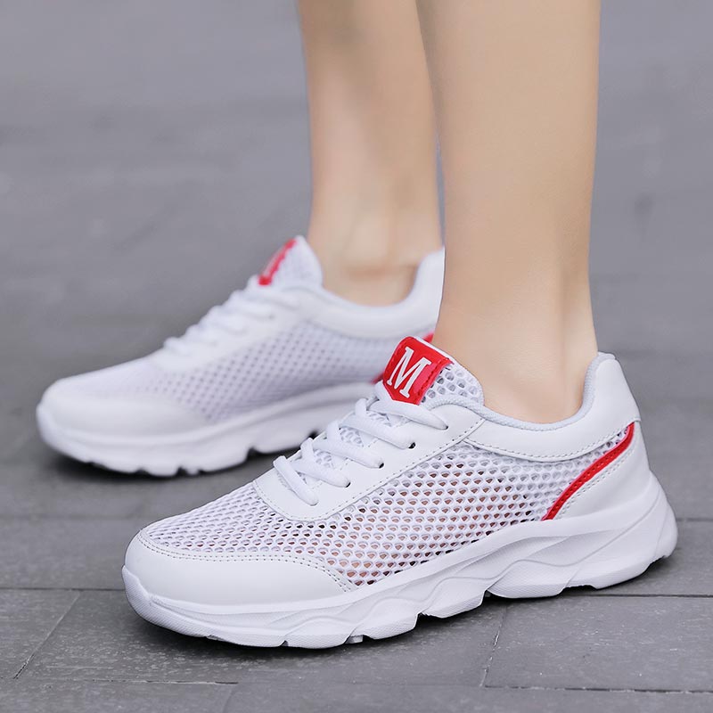 Summer Breathable Sneakers Wom - Japanese Lifestyle Online Store 评论和价格