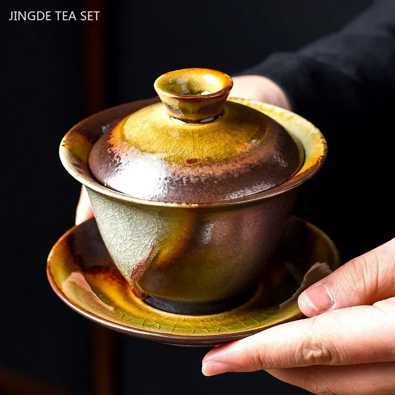 Wood-fired Kiln Changed Cerami - Matcha Bowl Chawan 评论和价格