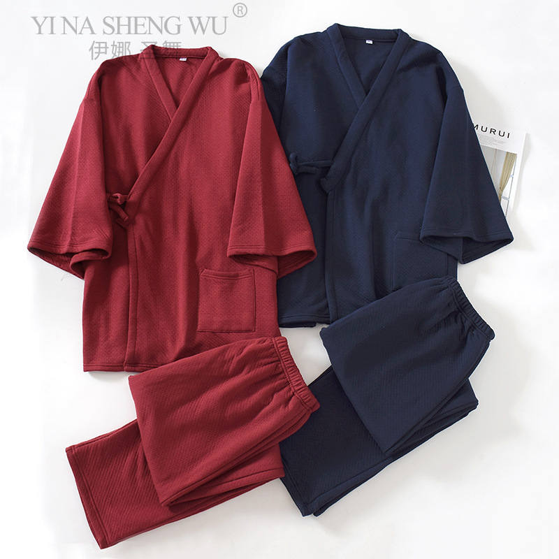 News Japanese Men's Kimono Yuk - Kimono Yukata Cotton 评论和价格
