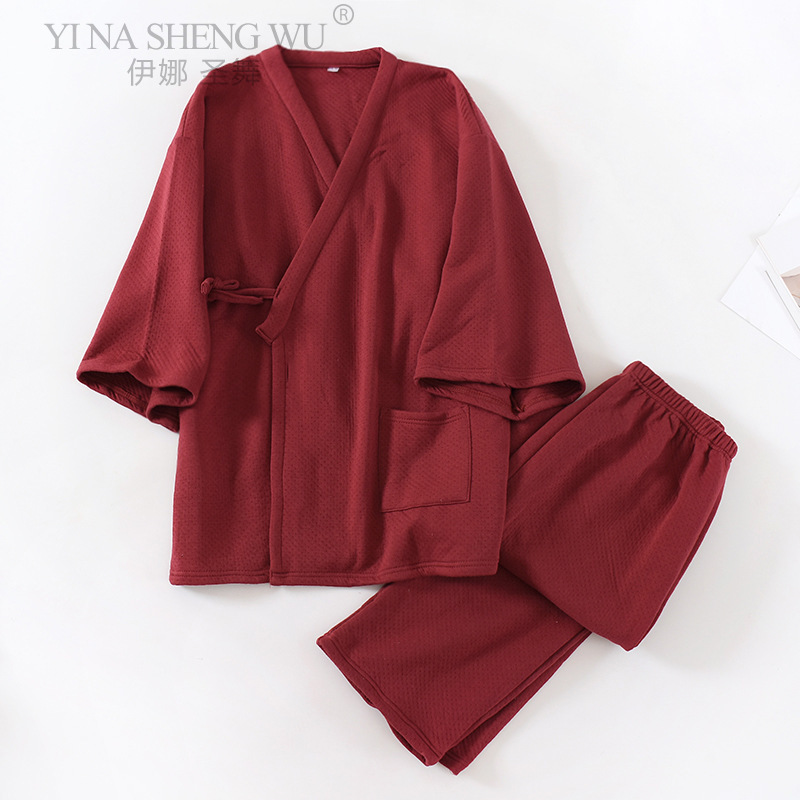 News Japanese Men's Kimono Yuk - Kimono Yukata Cotton 评论和价格