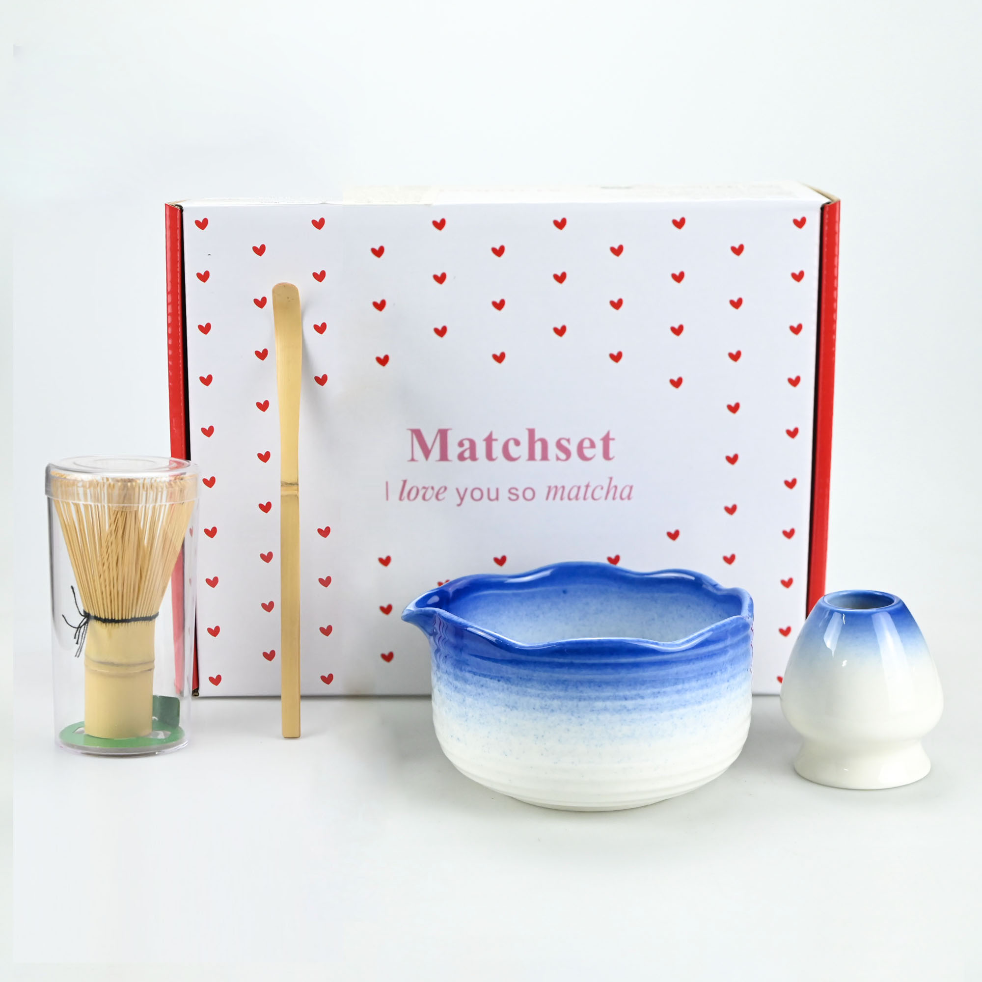 4pcs/set Song Dynasty Matcha B - Matcha Bowl Chawan 评论和价格