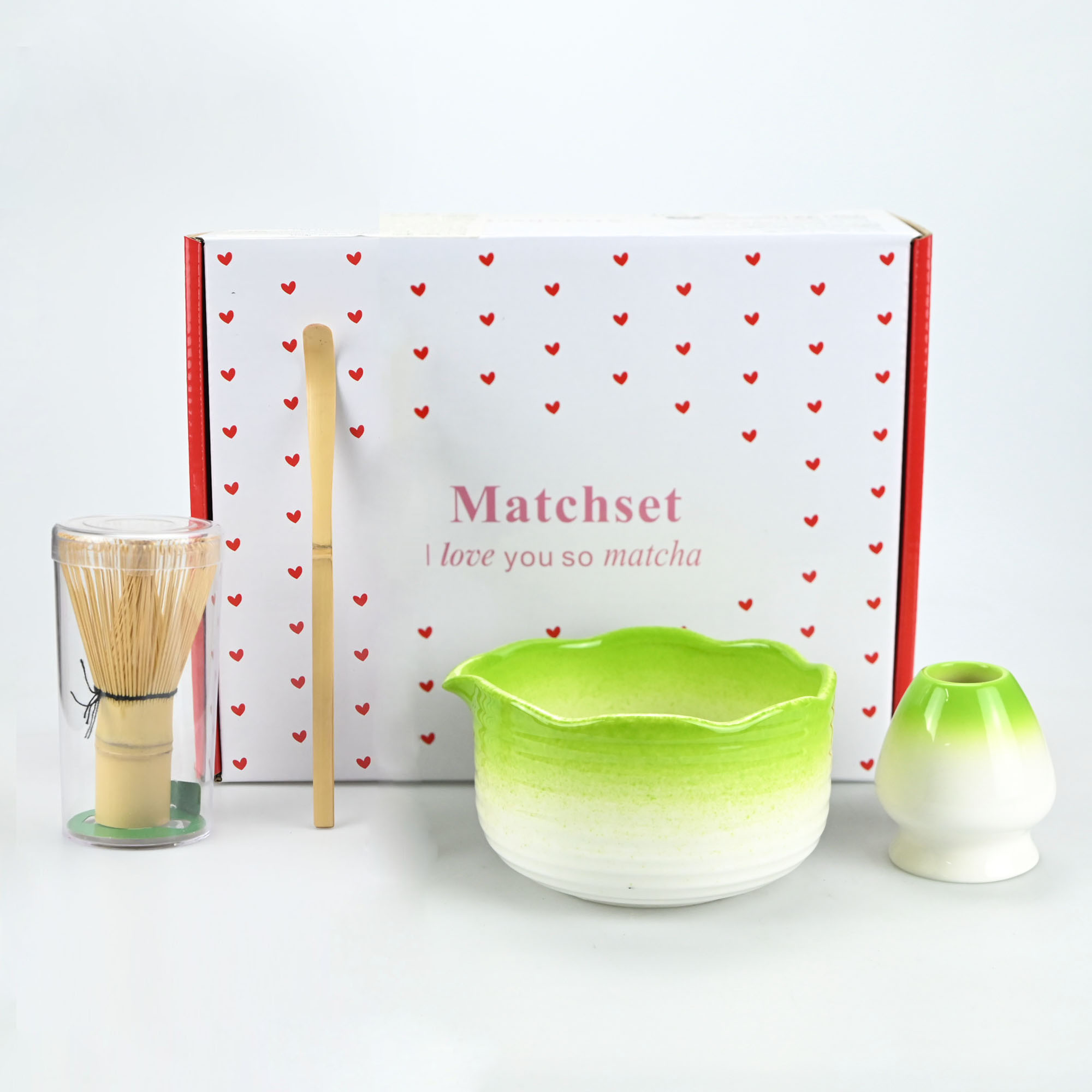 4pcs/set Song Dynasty Matcha B - Matcha Bowl Chawan 评论和价格
