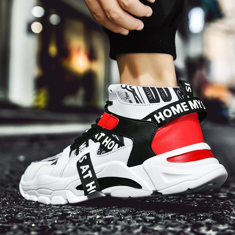 Large Size High Top Chunky Man - Japanese Lifestyle Online Store 评论和价格
