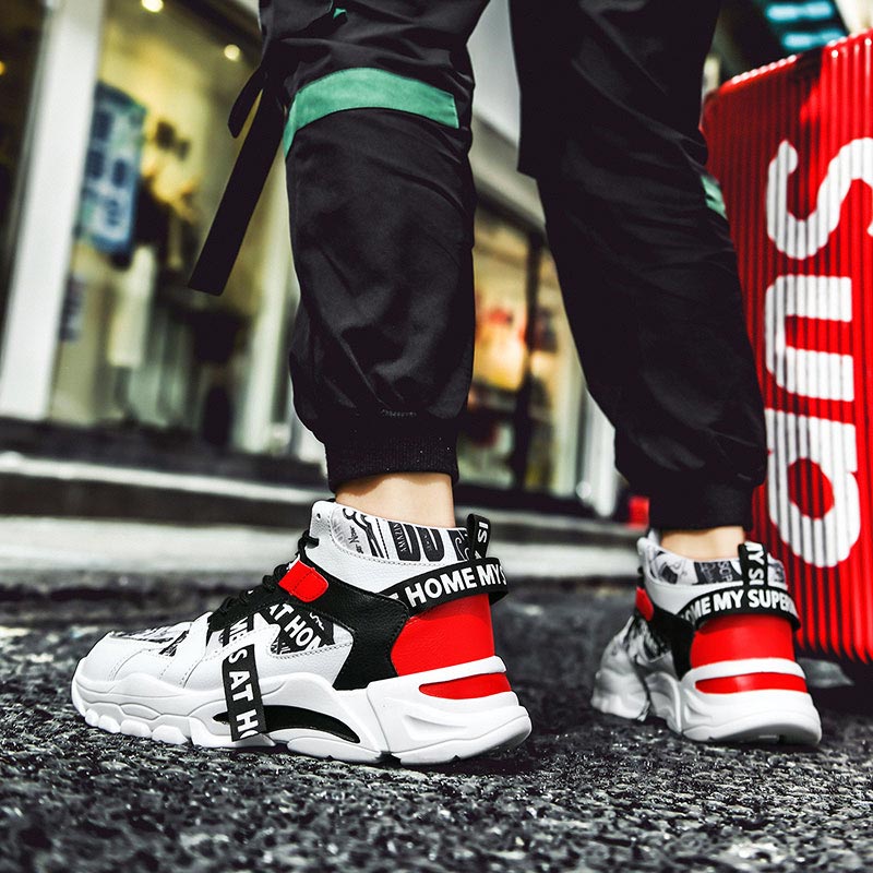 Large Size High Top Chunky Man - Japanese Lifestyle Online Store 评论和价格