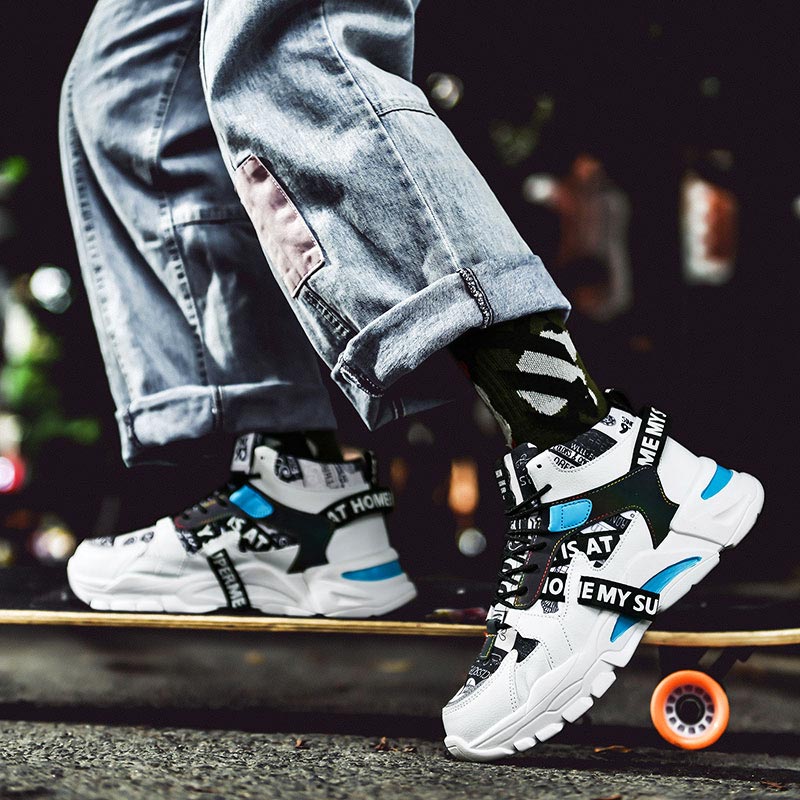 Large Size High Top Chunky Man - Japanese Lifestyle Online Store 评论和价格