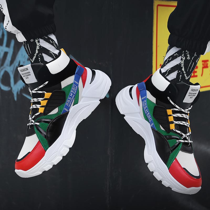 Hightop Summer Men's Sport Sho - Japanese Girl Lifestyle 评论和价格