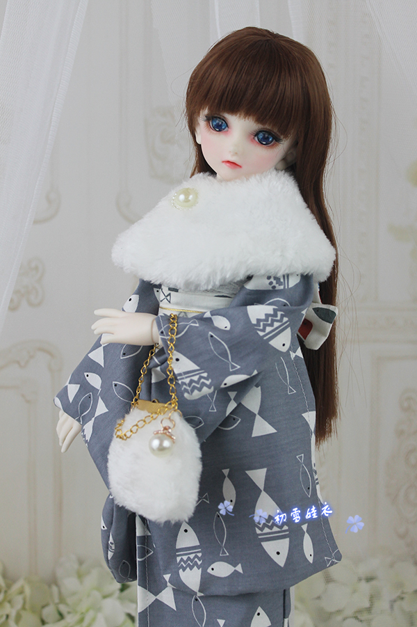 1/6 1/4 1/3 BJD Japanese Kimon - Japanese Girl Lifestyle 评论和价格
