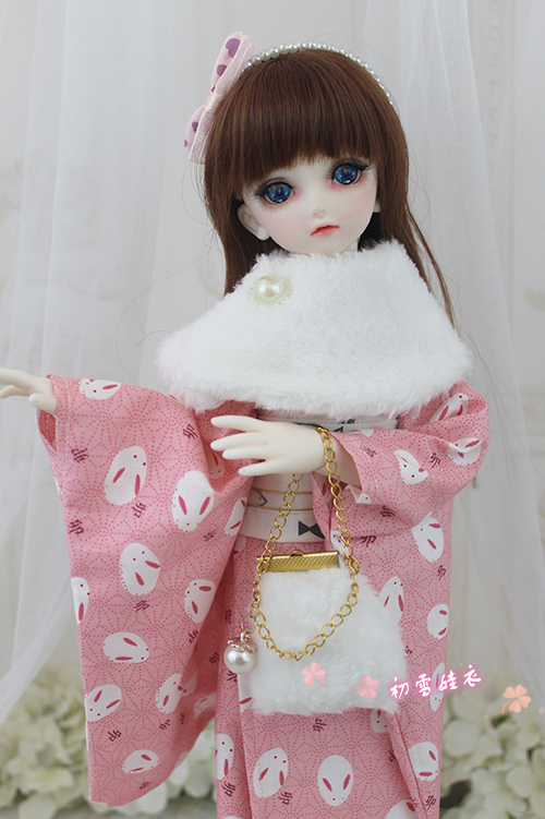 1/6 1/4 1/3 BJD Japanese Kimon - Japanese Girl Lifestyle 评论和价格