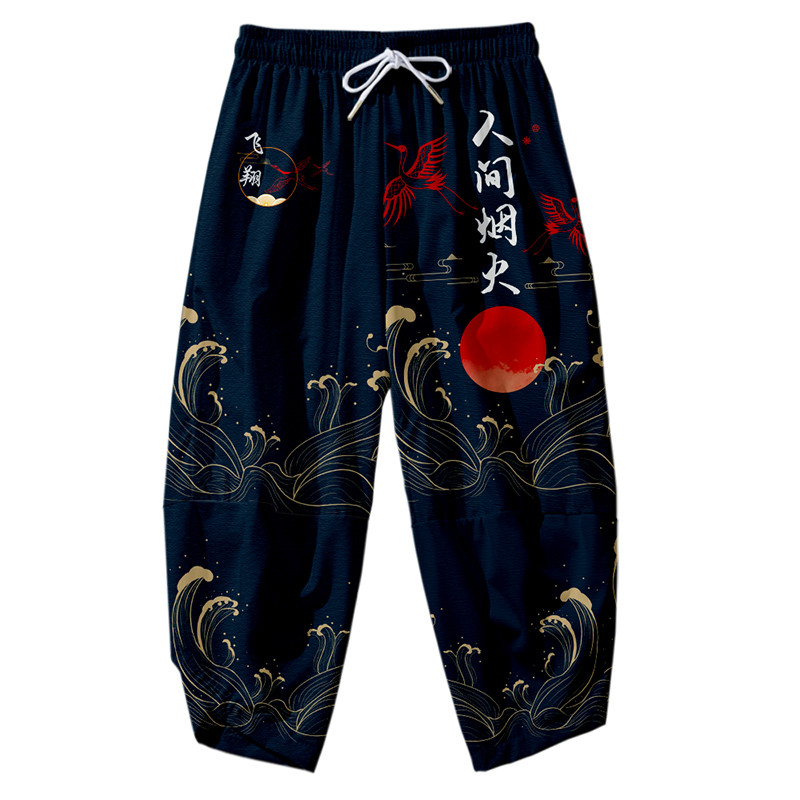 The Great Wave of Kanagawa Kim - Kimono Yukata Cotton 评论和价格