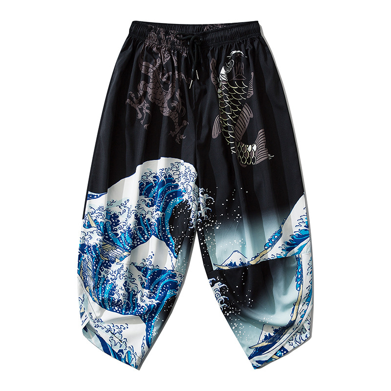 The Great Wave of Kanagawa Kim - Kimono Yukata Cotton 评论和价格