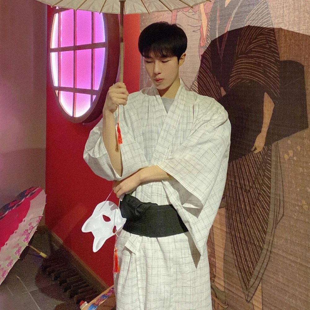 Traditional Samurai Kimono Yuk - Kimono Yukata Cotton 评论和价格