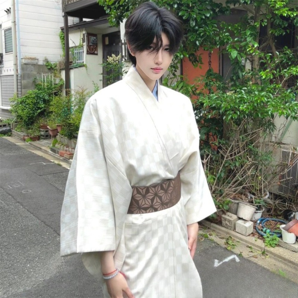 Traditional Samurai Kimono Yuk - Kimono Yukata Cotton 评论和价格