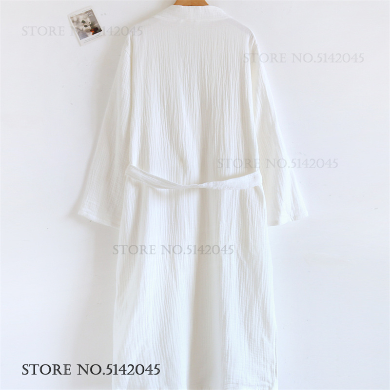 100% Cotton Gauze Couple Long  - Kimono Yukata Cotton 评论和价格