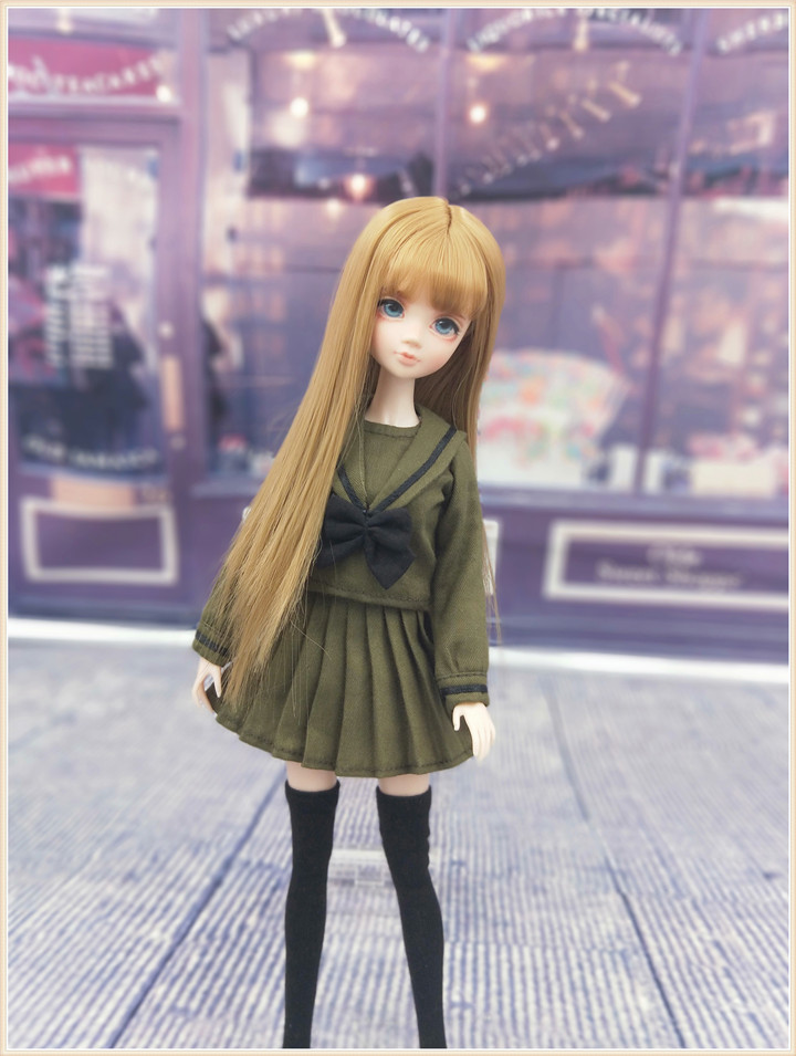 2pcs/Set Fashion  Pleated Skir - Japanese Girl Lifestyle 评论和价格