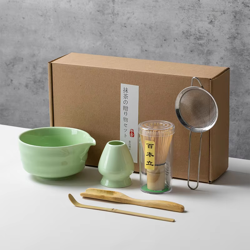 Japanese Style Matcha Tea Set  - Matcha Bowl Chawan 评论和价格