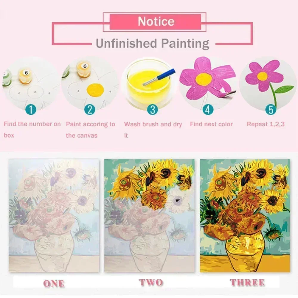 Oil Painting By Numbers Japane - Japanese Lifestyle Game 评论和价格