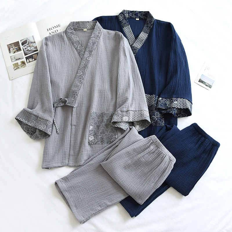Japanese Kimono Set Cotton Yar - Kimono Yukata Cotton 评论和价格