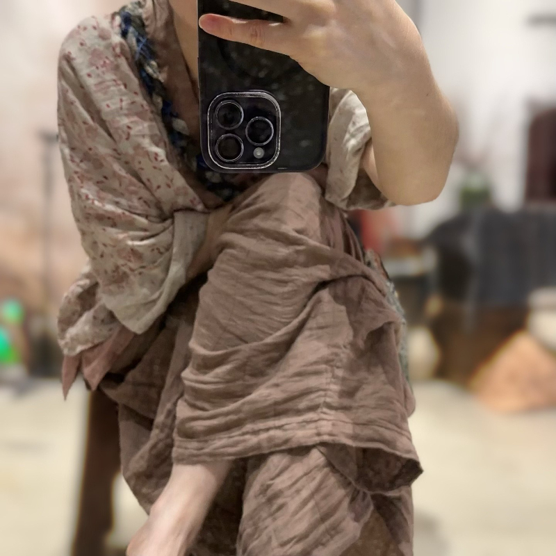 New Autumn Loose Japanese Fash - Kimono Yukata Cotton 评论和价格