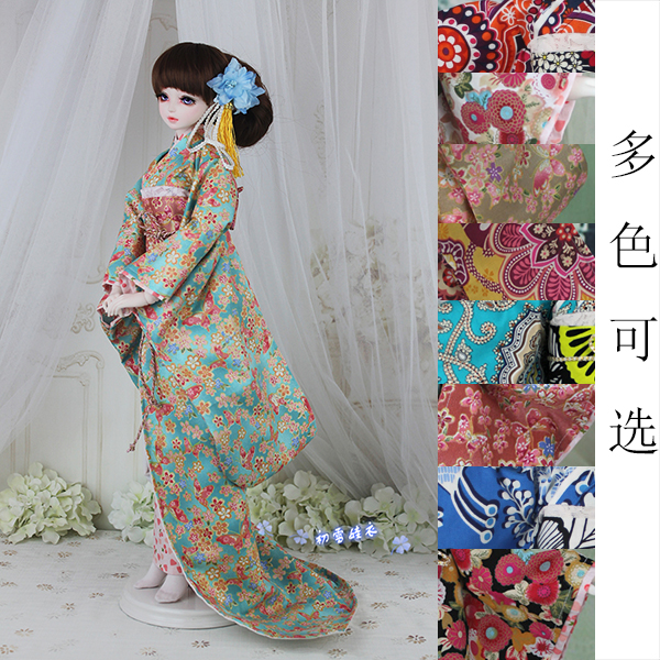 1/4 1/3 BJD Japanese Kimono Yu - Japanese Girl Lifestyle 评论和价格